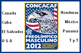 Calendario Preolimpico Concacaf Sub 23 2012