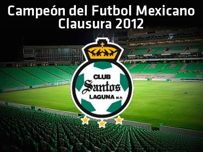 Santos Campeon Clausura 2012