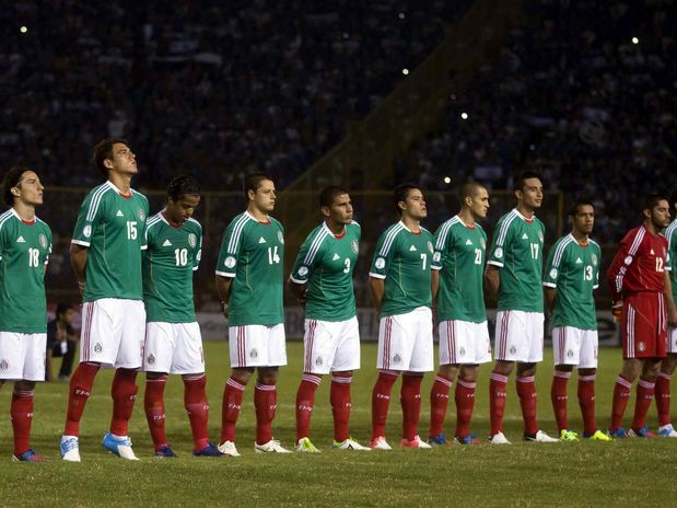 El Salvador 1 Mexico 2 Eliminatorias Concacaf rumbo a Brasil 2014